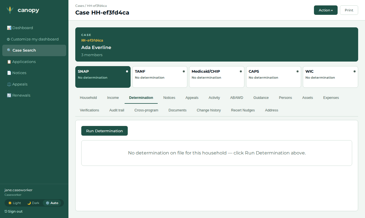 ELE consent recorded