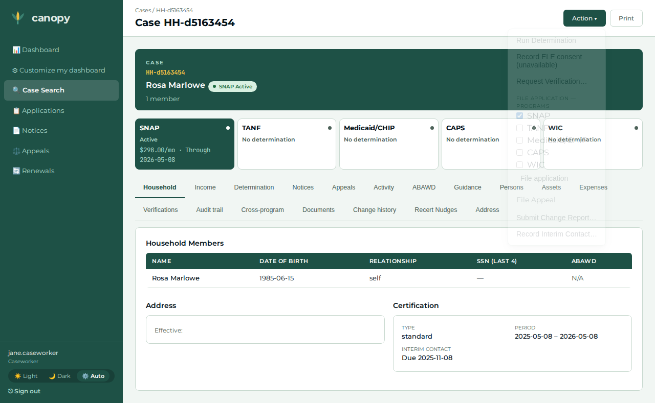 Reapplication filed